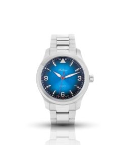 Balticus Latająca Foka Niebieski 44mm dodatkowy pasek BALFSHBLU