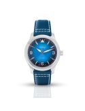 Balticus Latająca Foka Niebieski 44mm dodatkowy pasek BALFSHBLU - Zegarki BALTICUS