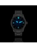 Balticus Latająca Foka Niebieski 44mm dodatkowy pasek BALFSHBLU - Zegarki BALTICUS