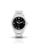 Balticus Latająca Foka Czarny 44mm dodatkowy pasek BALFSBLA - Zegarki BALTICUS