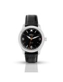 Balticus Latająca Foka Czarny 44mm dodatkowy pasek BALFSBLA - Zegarki BALTICUS