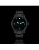 Balticus Latająca Foka Czarny 44mm dodatkowy pasek BALFSBLA - Zegarki BALTICUS