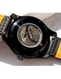 Balticus Latająca Foka Czarny 44mm dodatkowy pasek BALFSBLP - Zegarki BALTICUS