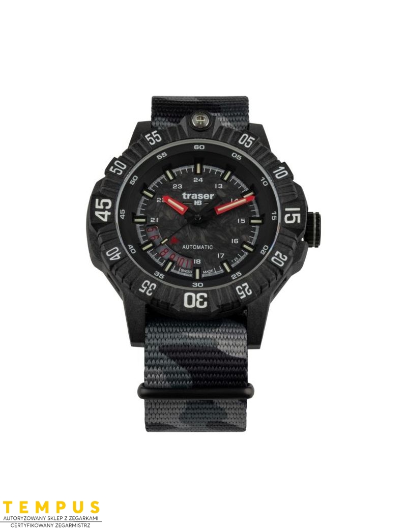 Traser P99 A Tactical Carbon 110960 Camo Nato - Zegarki TRASER Traser P99 A Tactical Carbon 110960 Camo Nato - Zegarki TRASER