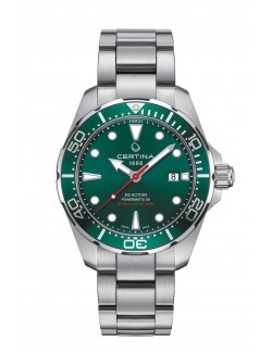 Certina DS ACTION Diver C032.407.11.091.00 Powermatic 80 - Zegarki CERTINA