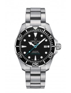 Certina DS ACTION Diver C032.407.11.051.10 Powermatic 80 - Zegarki CERTINA