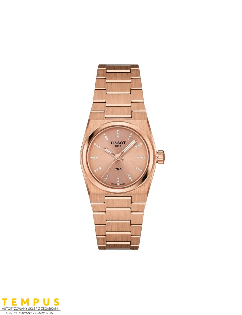 Tissot PRX 25 Quartz Diamonds - Zegarki TISSOT Tissot PRX 25 Quartz Diamonds - Zegarki TISSOT