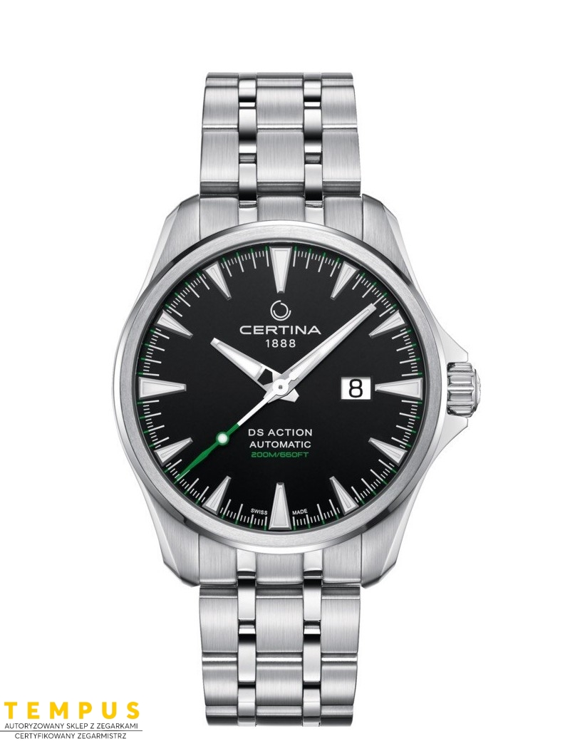 Certina DS ACTION BIG DATE Automatic C032.426.11.051.00 - Zegarki CERTINA Certina DS ACTION BIG DATE Automatic C032.426.11.051.00 - Zegarki CERTINA