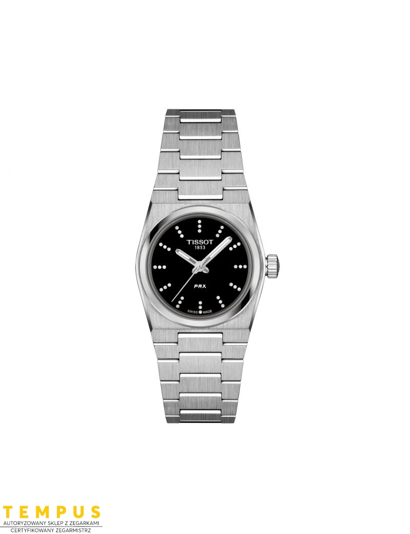 Tissot PRX 25 Quartz Diamonds - Zegarki TISSOT