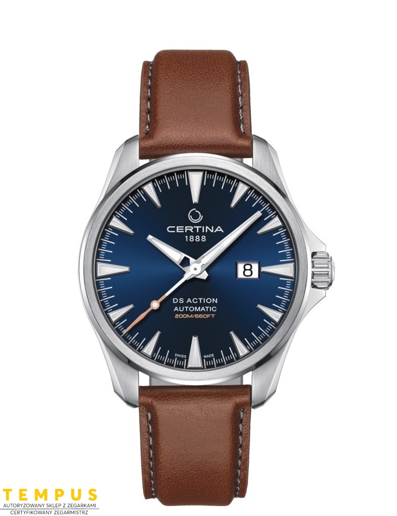 Certina DS ACTION BIG DATE Automatic C032.426.16.041.00 - Zegarki CERTINA Certina DS ACTION BIG DATE Automatic C032.426.16.041.00 - Zegarki CERTINA
