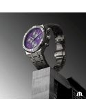 Maurice Lacroix Aikon Automatic Chronograph Titanium AI6038-TT032-430-1 - Zegarki MAURICE LACROIX