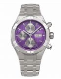 Maurice Lacroix Aikon Automatic Chronograph Titanium AI6038-TT032-430-1 - Zegarki MAURICE LACROIX