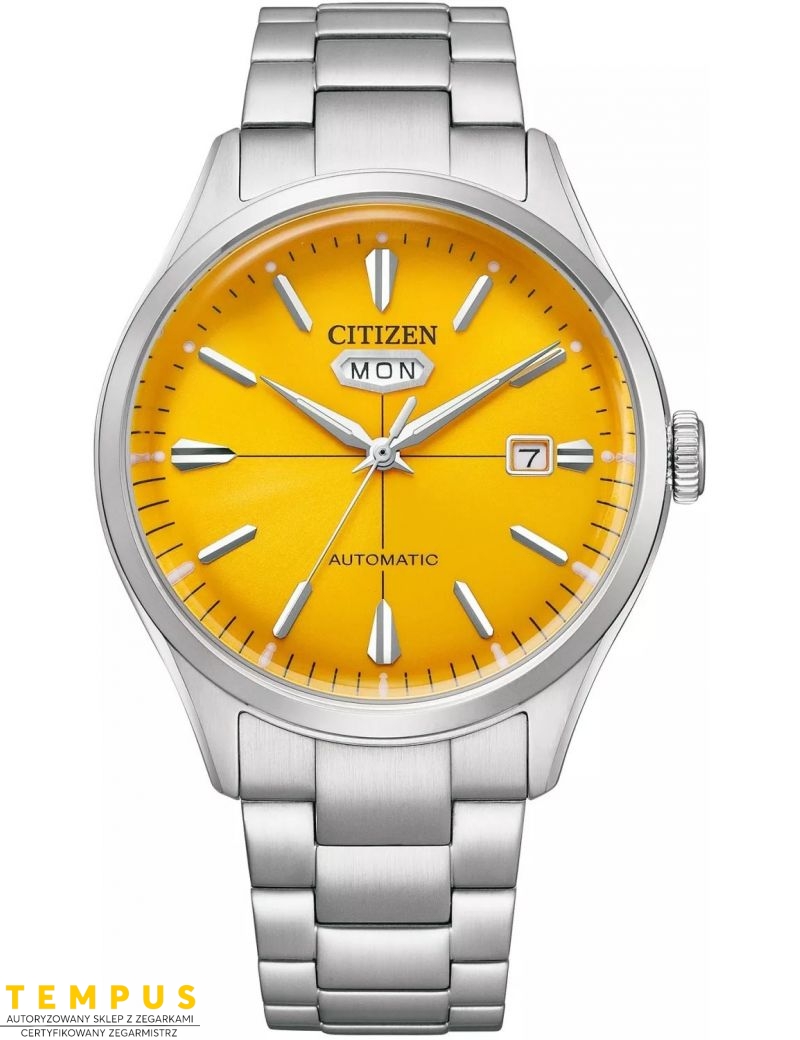 Citizen Crystal Seven Mechanical NH8391-51ZE - Zegarki CITIZEN Citizen Crystal Seven Mechanical NH8391-51ZE - Zegarki CITIZEN