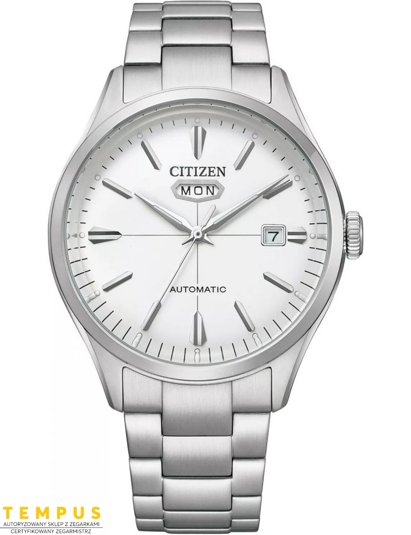 Citizen Crystal Seven Mechanical NH8391-51AE - Zegarki CITIZEN