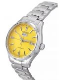 Citizen Crystal Seven Mechanical NH8391-51ZE Yellow - Zegarki CITIZEN