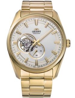Orient Contemporary Mechanical Open Heart RA-AR0007S30B - _NOWE_ORIENT