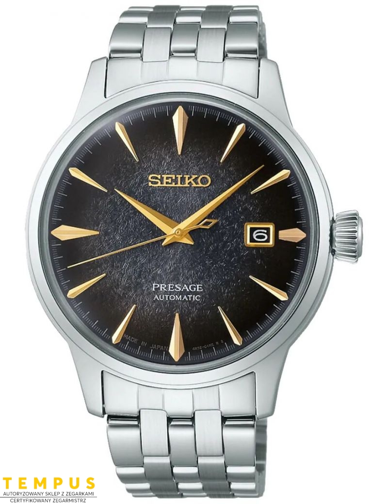 Seiko Presage Automatic Cocktail SRPK93J1 Limited Edition - Zegarki SEIKO Seiko Presage Automatic Cocktail SRPK93J1 Limited Edition - Zegarki SEIKO