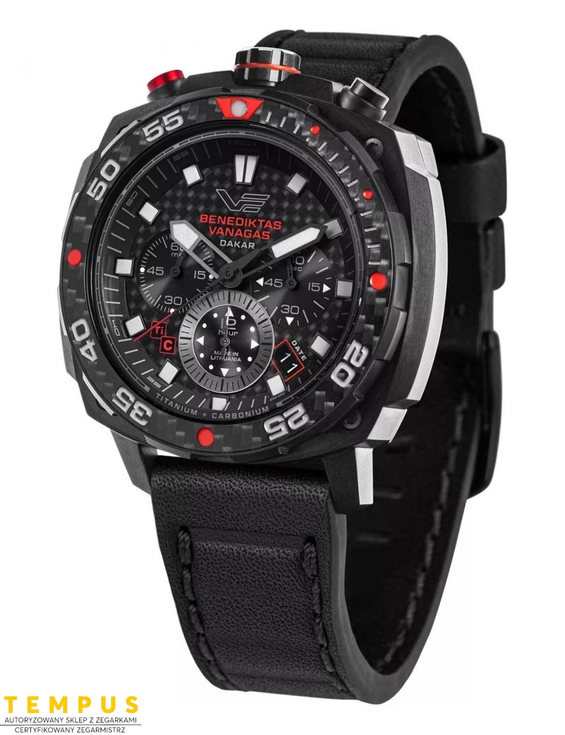 Vostok Europe Systema Periodicum Benediktas Vanagas Dakar Edition VK67-650J74 Set - Zegarki VOSTOK EUROPE Vostok Europe Systema Periodicum Benediktas Vanagas Dakar Edition VK67-650J74 Set - Zegarki VOSTOK EUROPE