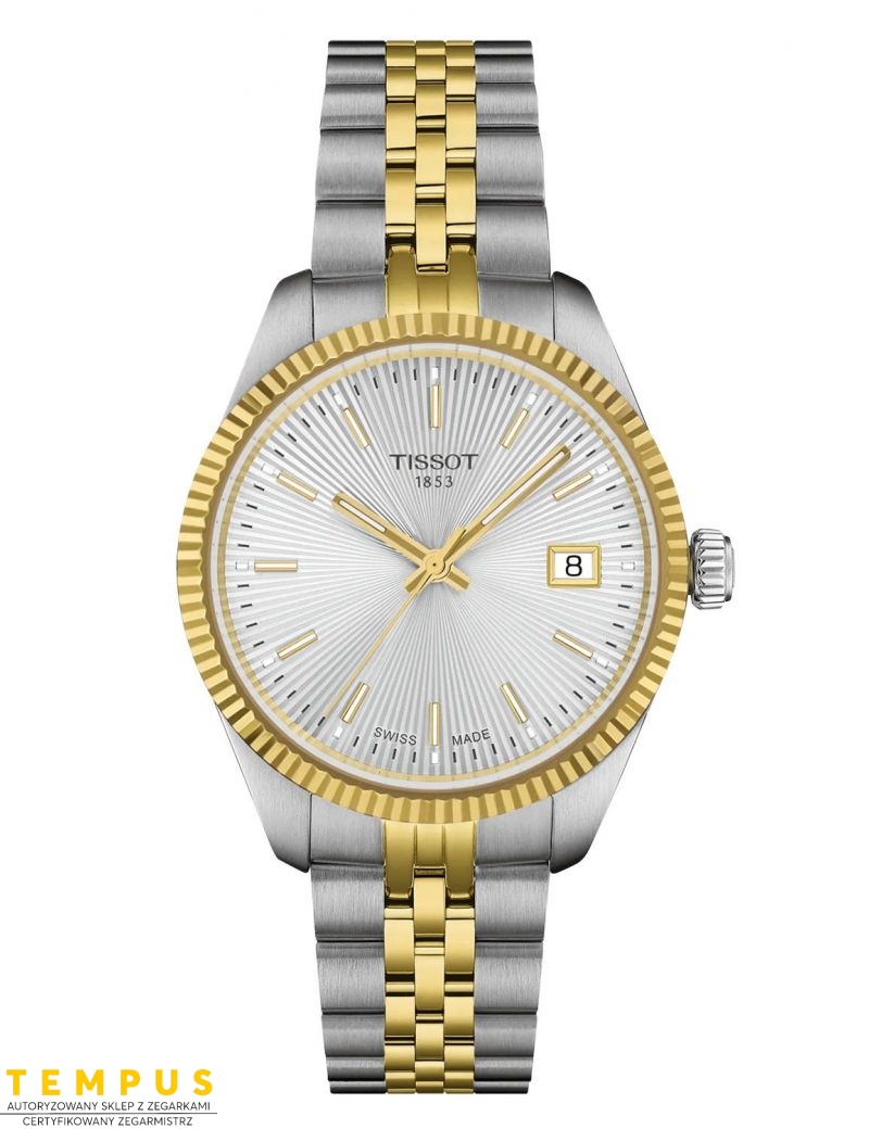 Tissot Ballade Lady T156.210.22.031.00 quartz - Zegarki TISSOT