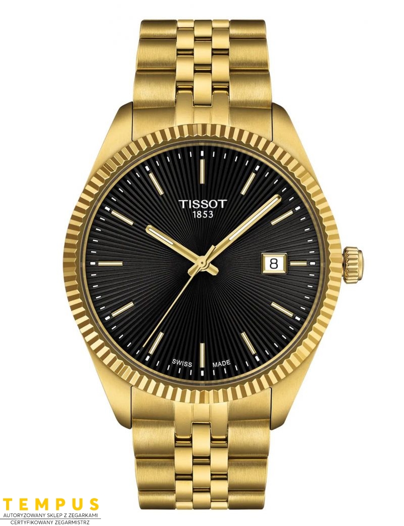 Tissot Ballade Gent T156.410.33.051.00 quartz - Zegarki TISSOT Tissot Ballade Gent T156.410.33.051.00 quartz - Zegarki TISSOT