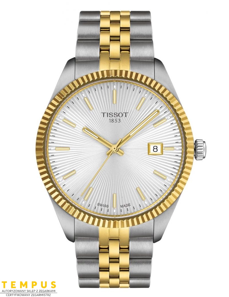Tissot Ballade Gent T156.410.22.031.00 quartz - Zegarki TISSOT Tissot Ballade Gent T156.410.22.031.00 quartz - Zegarki TISSOT