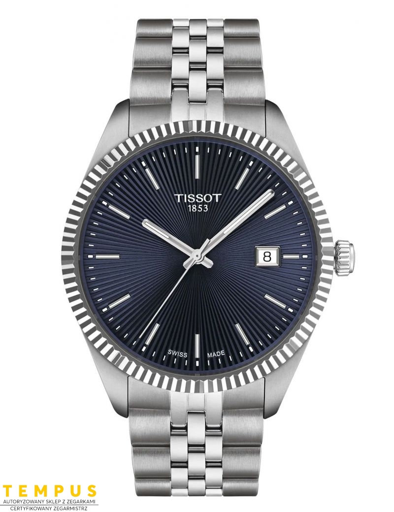 Tissot Ballade Gent T156.410.11.041.00 quartz - Zegarki TISSOT Tissot Ballade Gent T156.410.11.041.00 quartz - Zegarki TISSOT