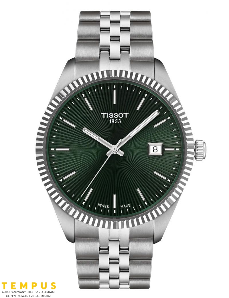 Tissot Ballade Gent T156.410.11.091.00 quartz - Zegarki TISSOT Tissot Ballade Gent T156.410.11.091.00 quartz - Zegarki TISSOT