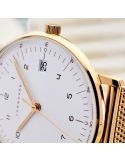 Junghans max bill Damen 47/7452.46 Saphire - Zegarki JUNGHANS