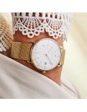 Junghans max bill Damen 47/7452.46 Saphire - Zegarki JUNGHANS