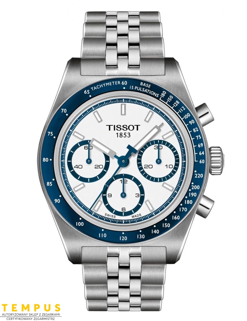 Tissot PR516 Automatic Chronograph 41mm T149.462.11.011.00 - Zegarki TISSOT Tissot PR516 Automatic Chronograph 41mm T149.462.11.011.00 - Zegarki TISSOT