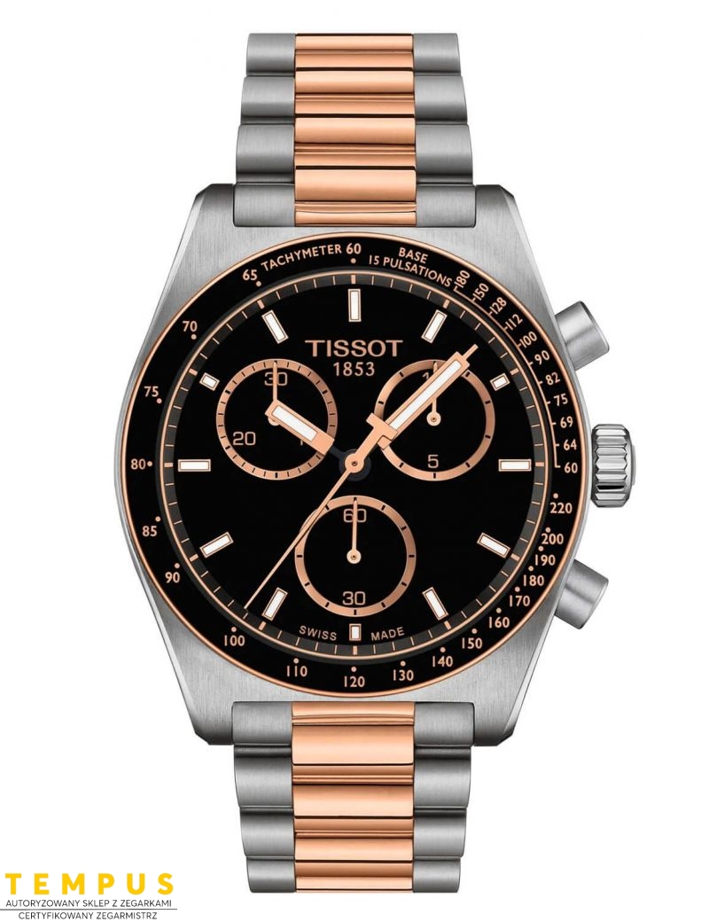 Tissot PR516 Quartz Chronograph 40mm T149.417.22.051.01 - Zegarki TISSOT Tissot PR516 Quartz Chronograph 40mm T149.417.22.051.01 - Zegarki TISSOT