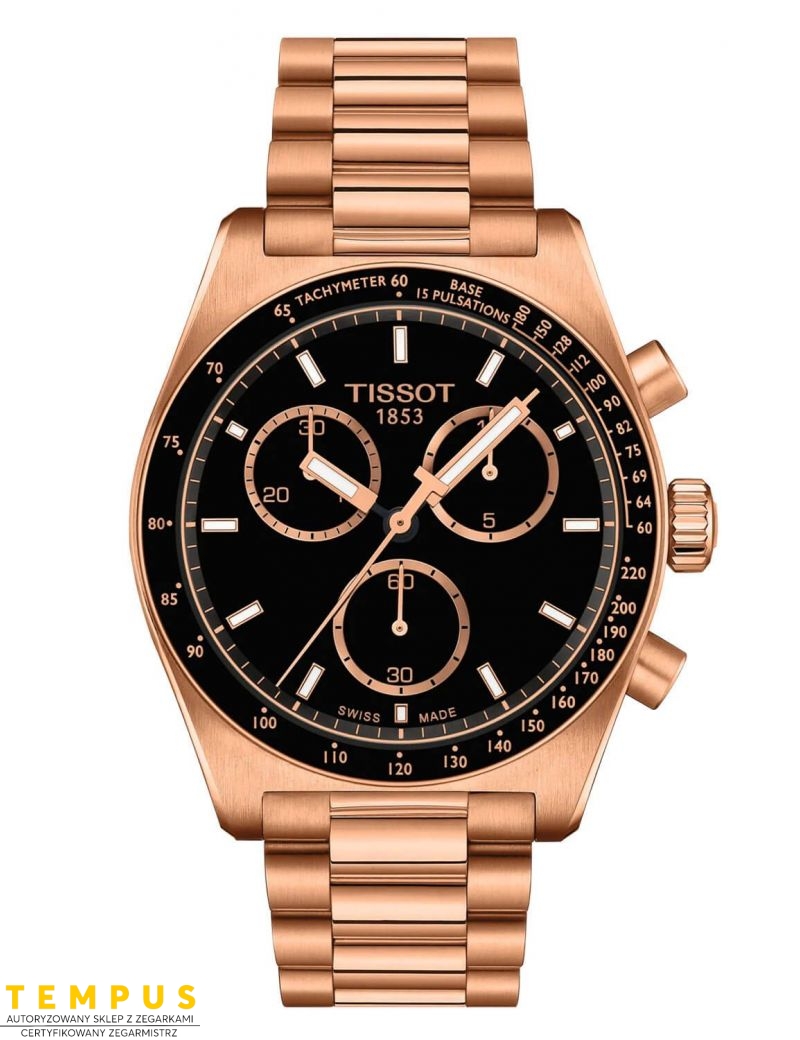 Tissot PR516 Quartz Chronograph 40mm T149.417.33.051.00 - Zegarki TISSOT Tissot PR516 Quartz Chronograph 40mm T149.417.33.051.00 - Zegarki TISSOT