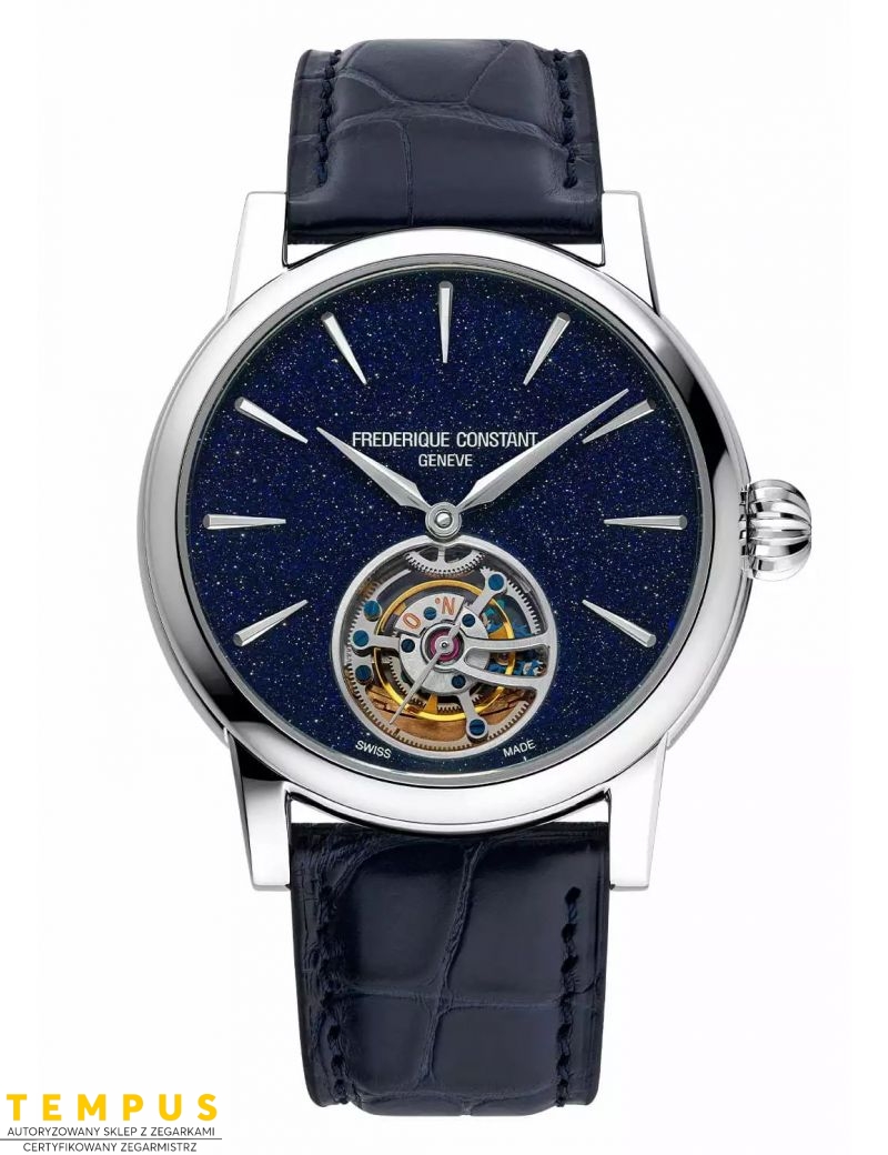 Frederique Constant Classic Tourbillon Manufacture 18K Limited Edition FC-980AV3H8 - Zegarki FREDERIQUE CONSTANT