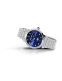 Frederique Constant Slimline Ladie Moonphase FC-206ND1SD26B - Zegarki FREDERIQUE CONSTANT