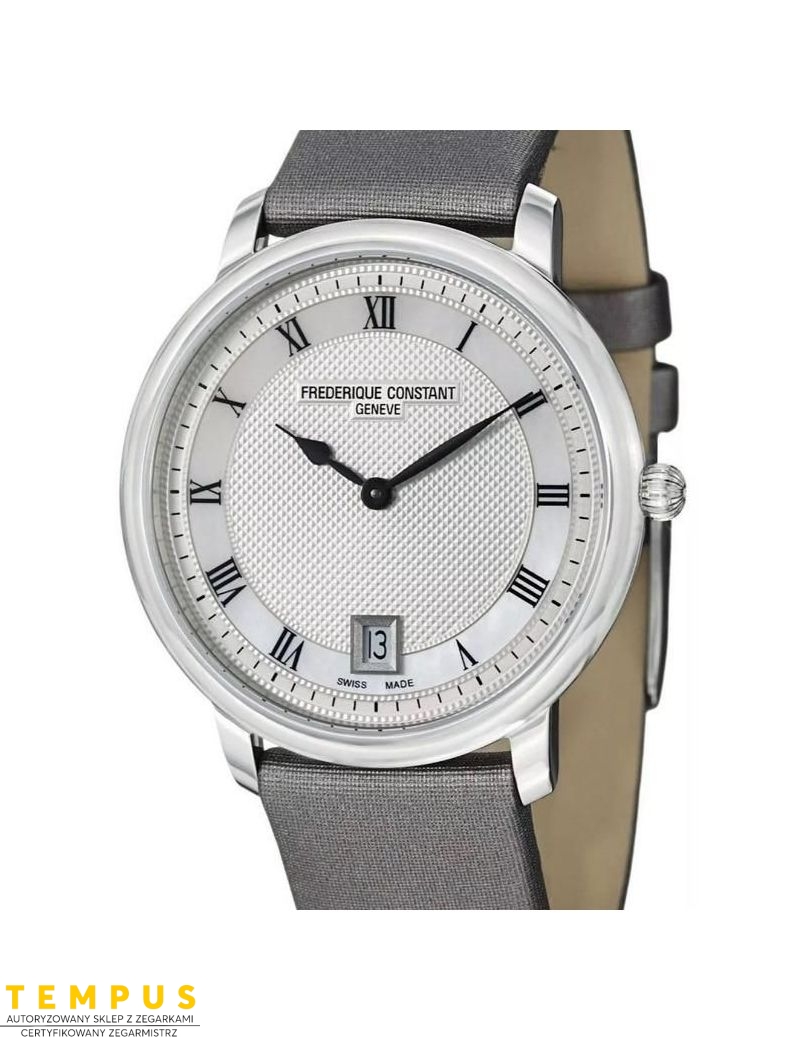 Frederique Constant Slimline Ladies FC-220M4S36 - Zegarki FREDERIQUE CONSTANT Frederique Constant Slimline Ladies FC-220M4S36 - Zegarki FREDERIQUE CONSTANT