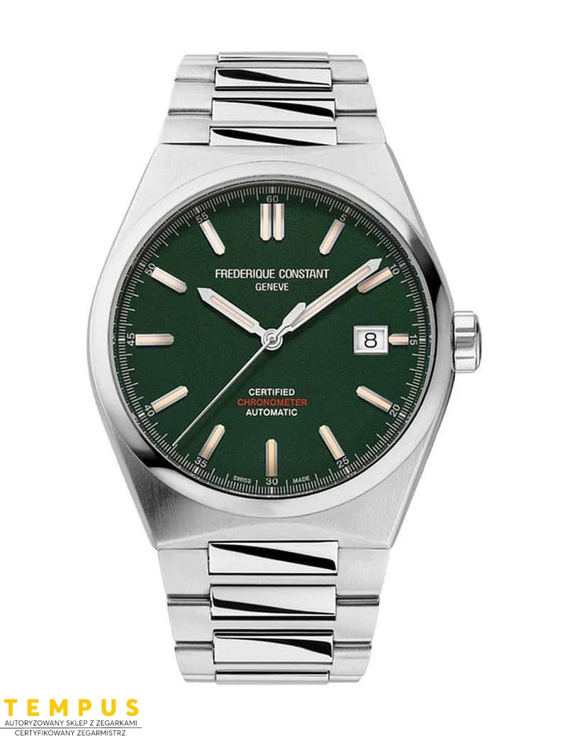 Frederique Constant Highlife Automatic COSC FC-303GR3NH6B - Zegarki FREDERIQUE CONSTANT Frederique Constant Highlife Automatic COSC FC-303GR3NH6B - Zegarki FREDERIQUE CONSTANT