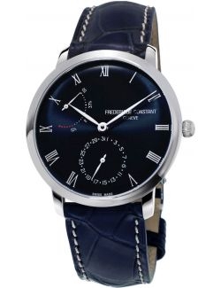 Frederique Constant Slimline Power Reserve Manufacture FC-726N3S6 - Zegarki FREDERIQUE CONSTANT