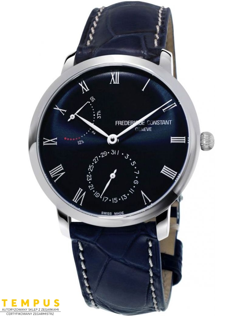 Frederique Constant Slimline Power Reserve Manufacture FC-726N3S6 - Zegarki FREDERIQUE CONSTANT Frederique Constant Slimline Power Reserve Manufacture FC-726N3S6 - Zegarki FREDERIQUE CONSTANT