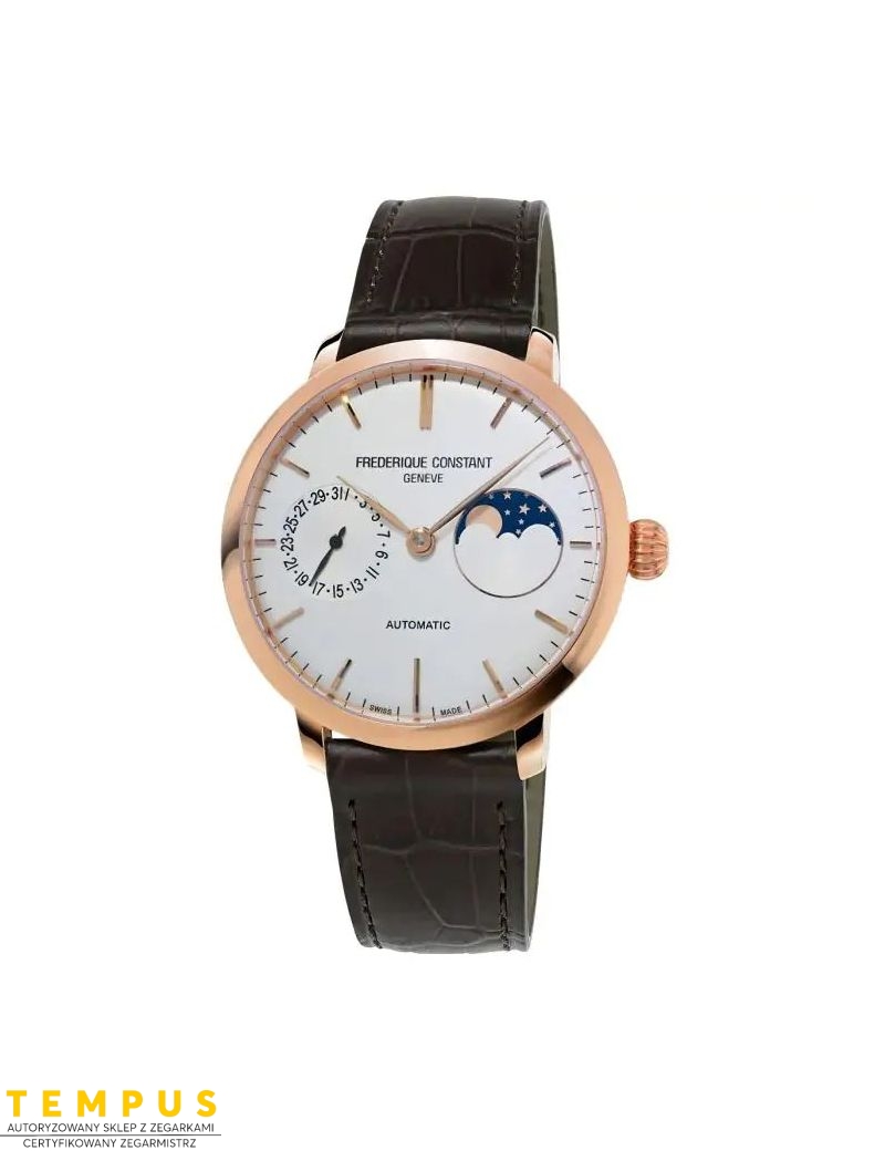 Frederique Constant Slimline Power Reserve Manufacture FC-726S3S6 - Zegarki FREDERIQUE CONSTANT Frederique Constant Slimline Power Reserve Manufacture FC-726S3S6 - Zegarki FREDERIQUE CONSTANT