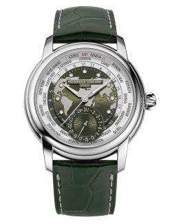 Frederique Constant Classic Worldtimer Manufacture Limited Edition FC-718KWM4H6 - Zegarki FREDERIQUE CONSTANT