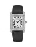 Frederique Constant Classics Carree Small Seconds Diamonds FC-235S2CD6 - Zegarki FREDERIQUE CONSTANT