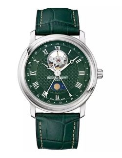 Frederique Constant Classics Heart Beat Moonphase Date Open Heart Automatic FC-335MCGRW4P26 - Zegarki FREDERIQUE CONSTANT