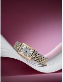 Frederique Constant Classics Art Deco Caree FC-200MPW2AC3B - Zegarki FREDERIQUE CONSTANT