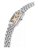 Frederique Constant Classics Art Deco Carree FC-200MPTAN2AC6B - Zegarki FREDERIQUE CONSTANT