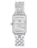 Frederique Constant Classics Art Deco Carree FC-200MPTAN2AC6B - Zegarki FREDERIQUE CONSTANT