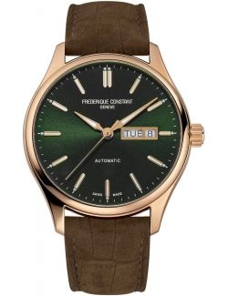 Frederique Constant Classics Automatic Day Date FC-304GR5B4 - Zegarki FREDERIQUE CONSTANT