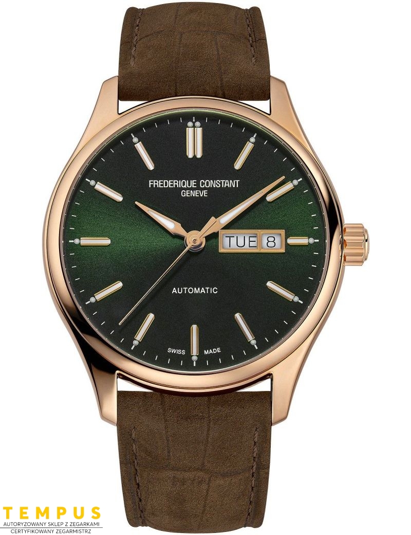 Frederique Constant Classics Automatic Day Date FC-304GR5B4 - Zegarki FREDERIQUE CONSTANT Frederique Constant Classics Automatic Day Date FC-304GR5B4 - Zegarki FREDERIQUE CONSTANT
