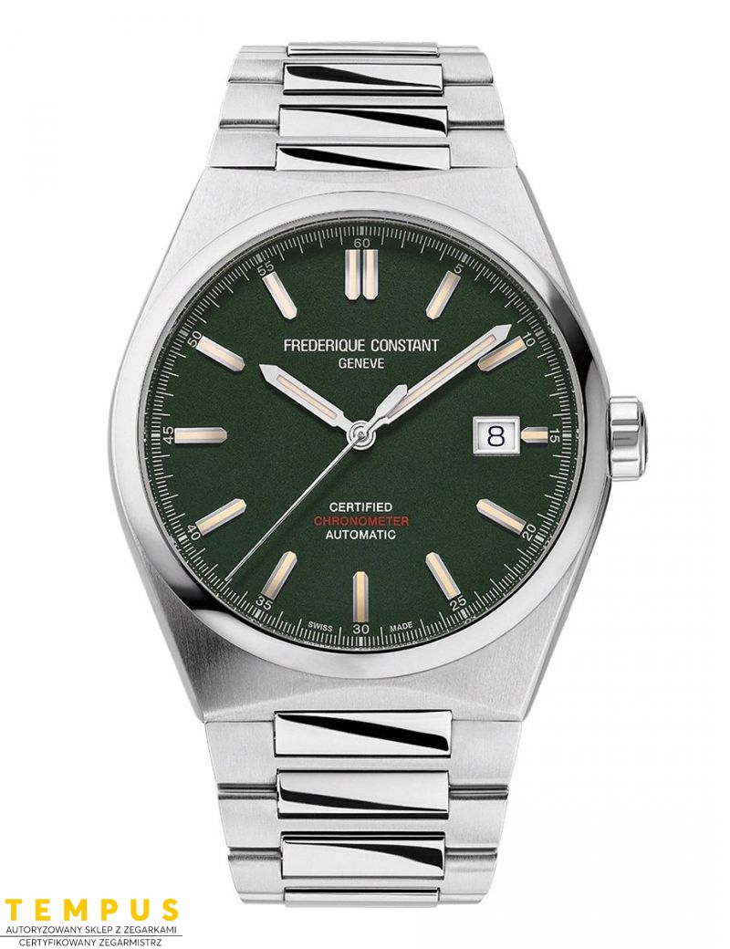 Frederique Constant Highlife Automatic COSC FC-303GRS3NH6B - Zegarki FREDERIQUE CONSTANT Frederique Constant Highlife Automatic COSC FC-303GRS3NH6B - Zegarki FREDERIQUE CONSTANT