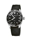 Oris Divers Date Black 39mm 01 733 7795 4054-SET - Zegarki ORIS