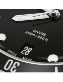 Oris Divers Date Black 39mm 01 733 7795 4054-SET - Zegarki ORIS